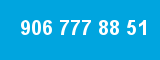 906 777 88 51